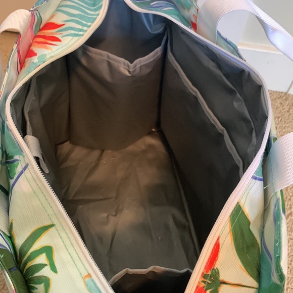 <indigo>beach bag/ mother bag/ cooler bag - Picture 5 of 5